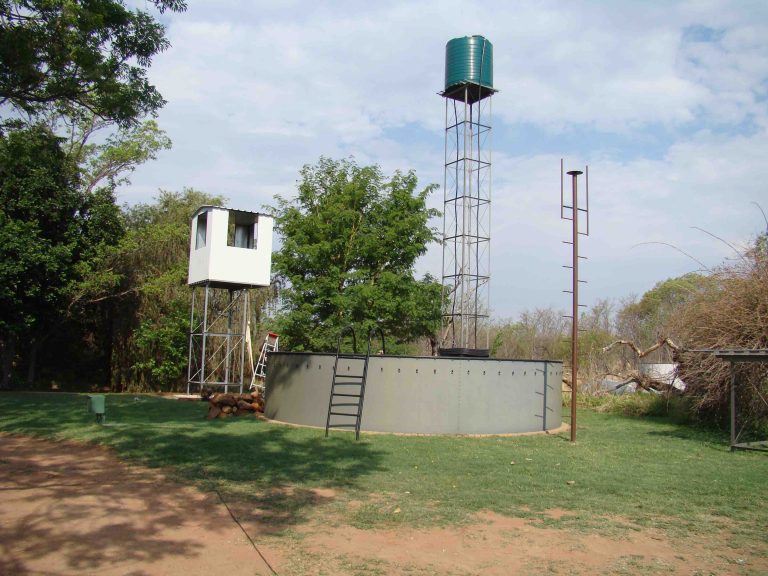 WATER TANK STANDS