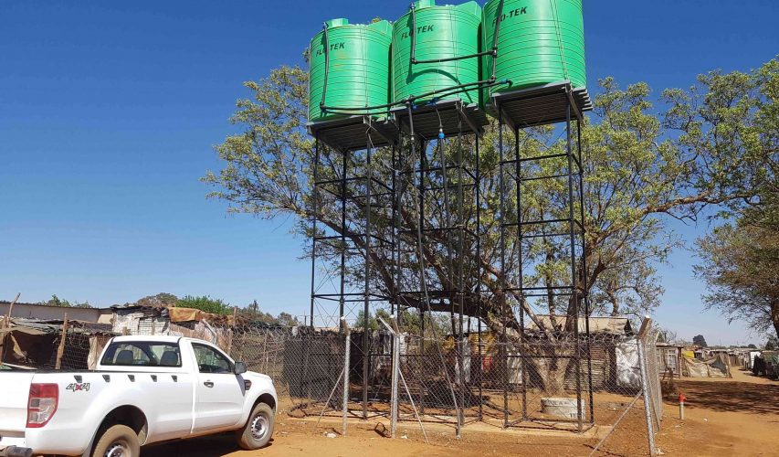 WATER TANK STANDS