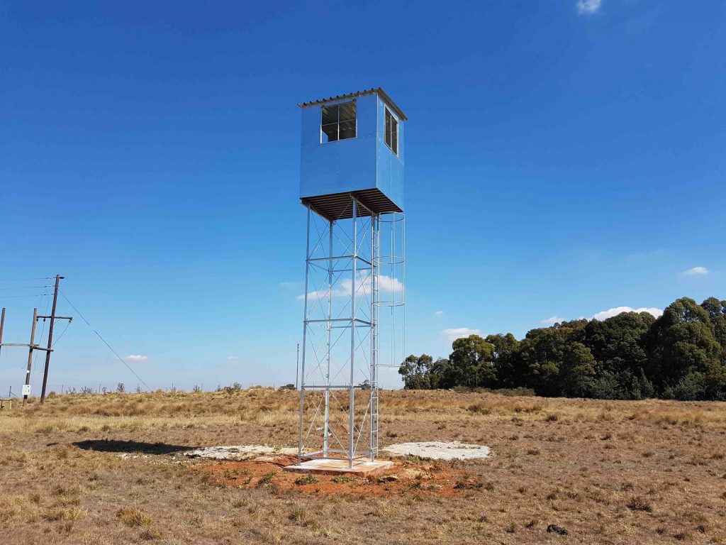 GUARD TOWERS